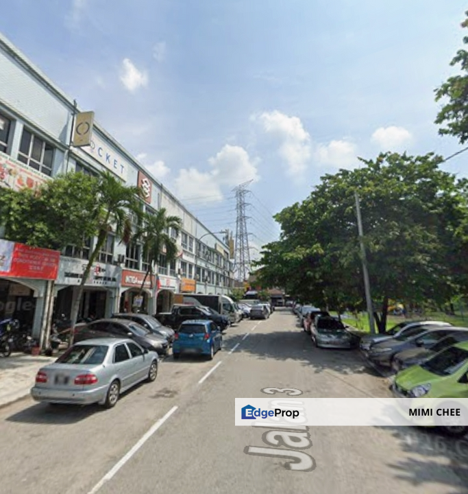 3 Storey Shop @ Taman Sejahtera, Off Jalan Kuching, Kuala Lumpur, Segambut
