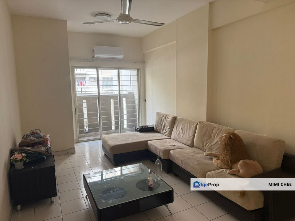 Fully Furnished 3 rooms Condo @ Fortune Avenue, Metro Prima, Kepong, Kuala Lumpur, Kepong