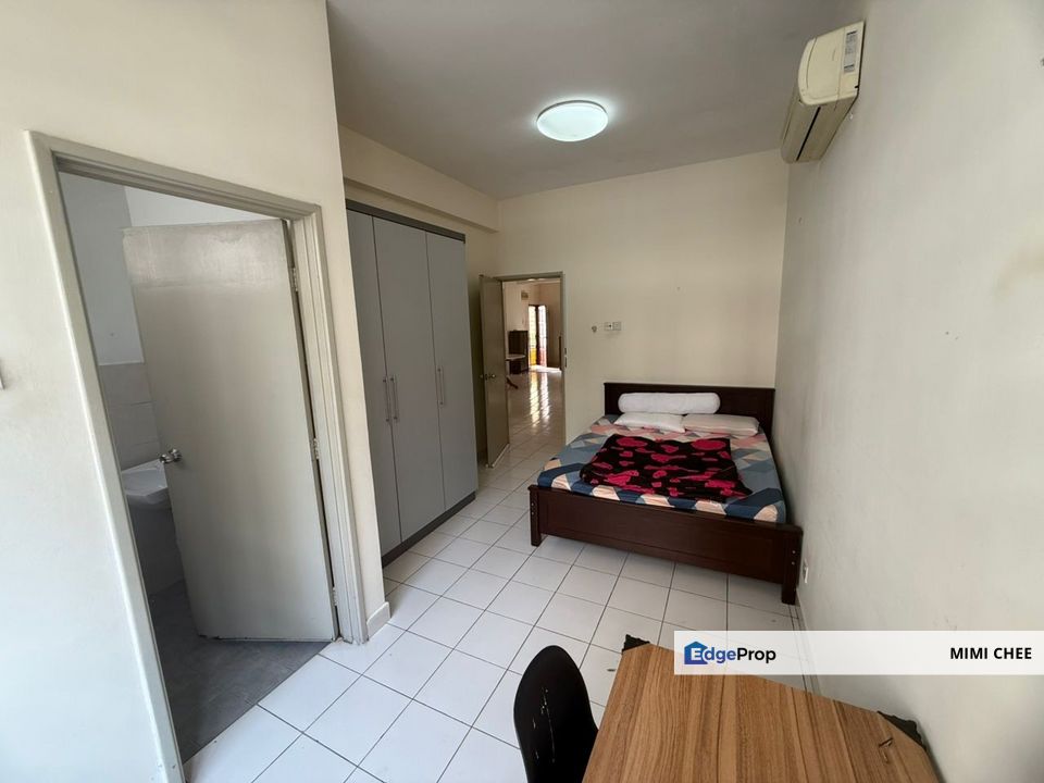 Fully Furnished 3 rooms Condo @ Fortune Avenue, Metro Prima, Kepong, Kuala Lumpur, Kepong