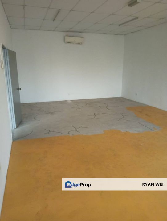 Senai Idaman (INNOPARC) Sextension, come with 10tons overhead crane semi D factory for rent: 
, Johor, Senai