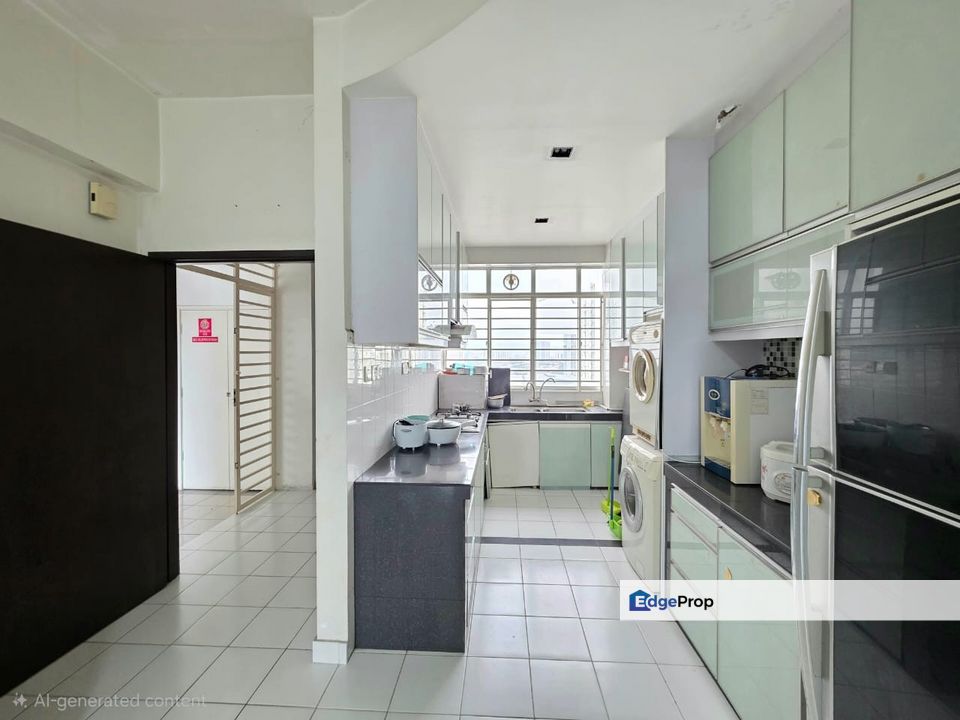 [Cheapest] Plaza Manjalara Condo - CORNER - 1180sf - 3R2B2P - Bandar Manjalara, Kepong KL, Kuala Lumpur, Bandar Menjalara