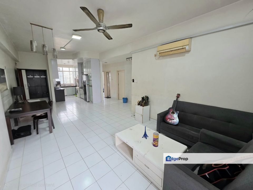 [Cheapest] Plaza Manjalara Condo - CORNER - 1180sf - 3R2B2P - Bandar Manjalara, Kepong KL, Kuala Lumpur, Bandar Menjalara