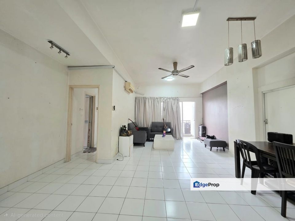 [Cheapest] Plaza Manjalara Condo - CORNER - 1180sf - 3R2B2P - Bandar Manjalara, Kepong KL, Kuala Lumpur, Bandar Menjalara