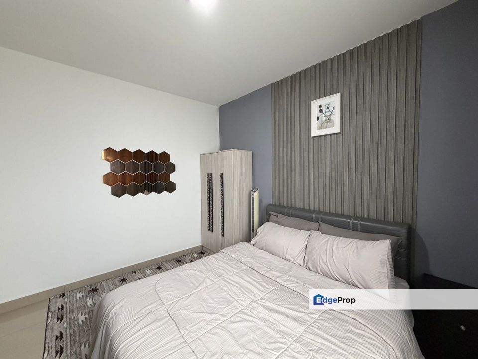 [Rent] Avia Plus - Full Furnished - 1000sf - 3R2B1P - Bandar Country homes Rawang, Selangor, Rawang