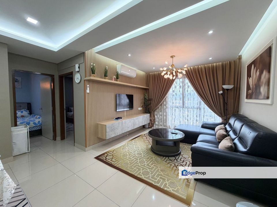 [Rent] Avia Plus - Full Furnished - 1000sf - 3R2B1P - Bandar Country homes Rawang, Selangor, Rawang