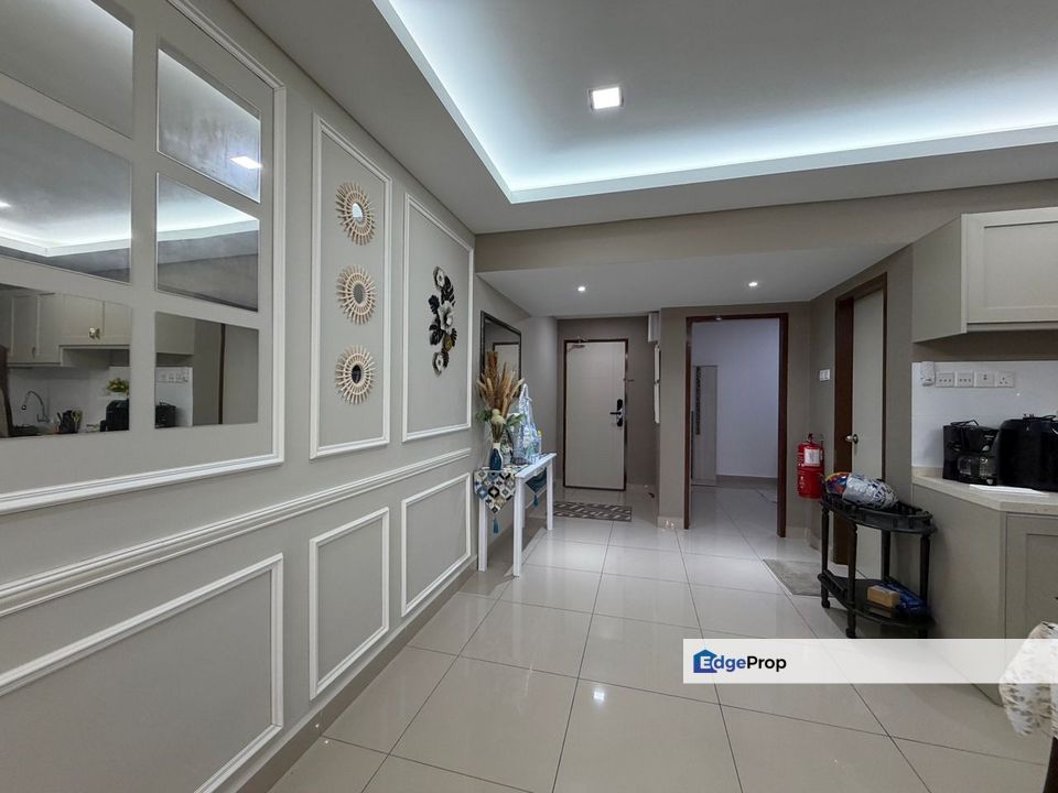 [Rent] Avia Plus - Full Furnished - 1000sf - 3R2B1P - Bandar Country homes Rawang, Selangor, Rawang