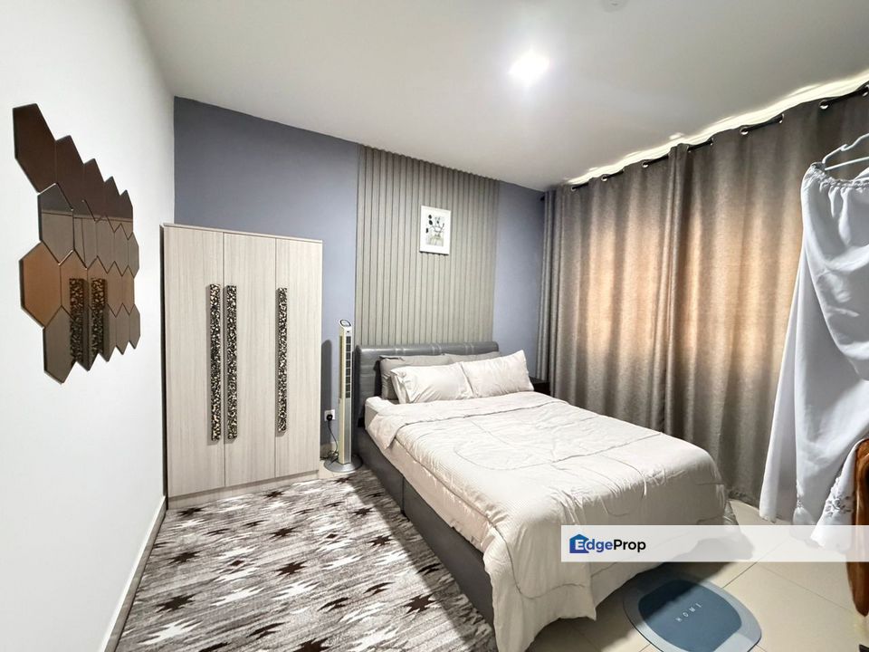 [Rent] Avia Plus - Full Furnished - 1000sf - 3R2B1P - Bandar Country homes Rawang, Selangor, Rawang