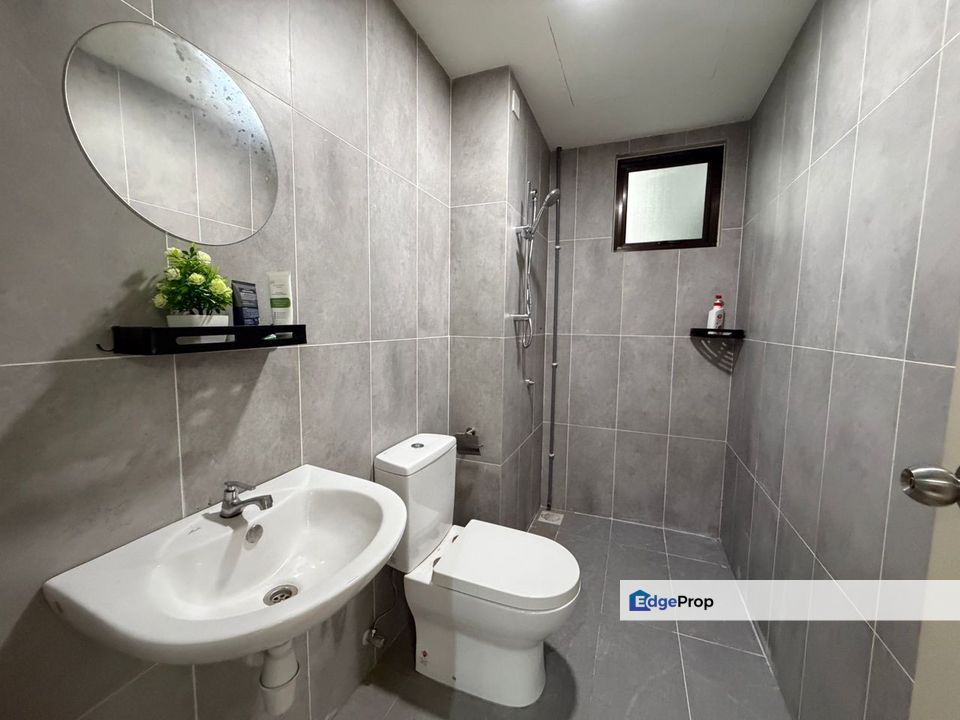 [Rent] Avia Plus - Full Furnished - 1000sf - 3R2B1P - Bandar Country homes Rawang, Selangor, Rawang