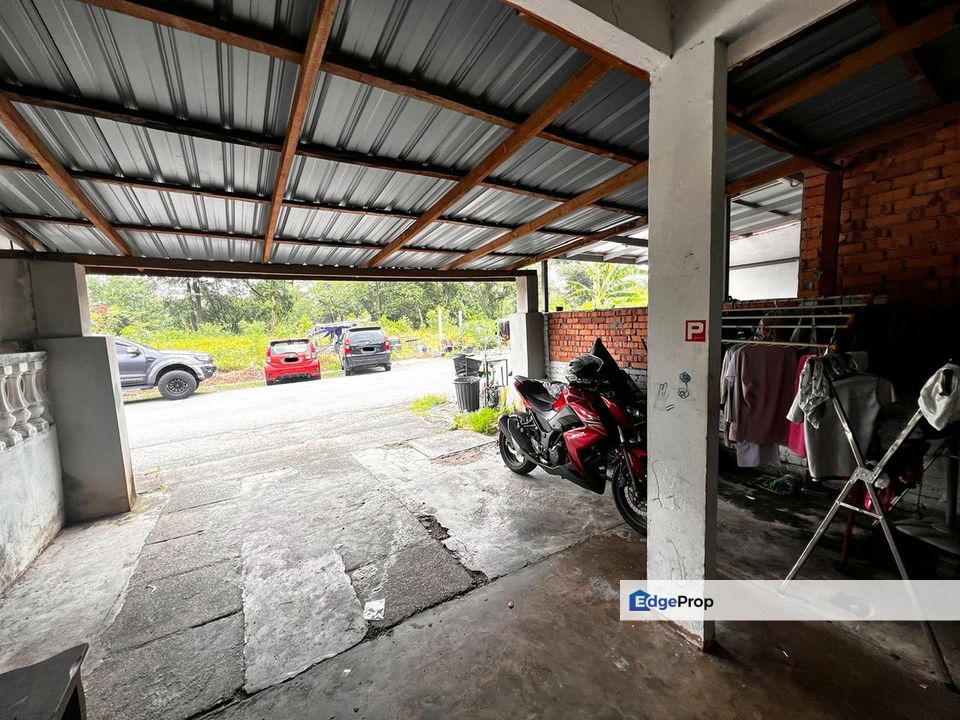 Kasturi - Facing Empty - 18x60 - 3R2B - Bkt Beruntung, Selangor, Hulu Selangor