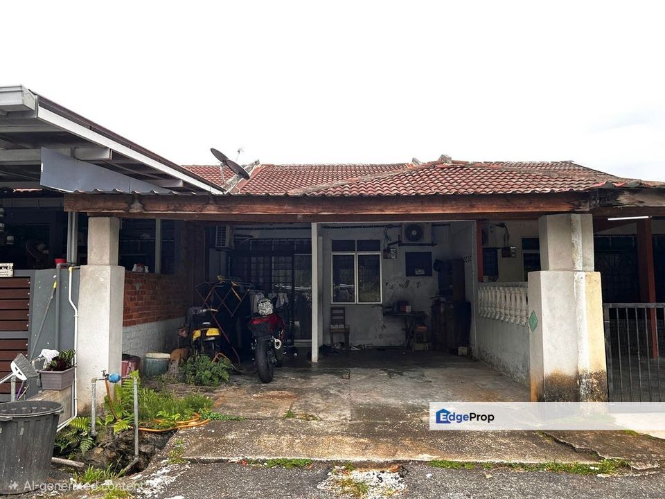 Kasturi - Facing Empty - 18x60 - 3R2B - Bkt Beruntung, Selangor, Hulu Selangor