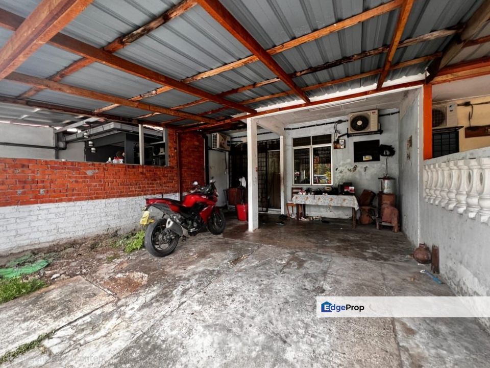 Kasturi - Facing Empty - 18x60 - 3R2B - Bkt Beruntung, Selangor, Hulu Selangor