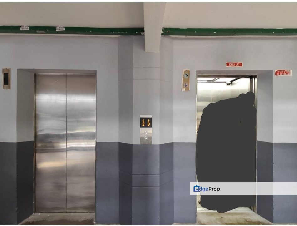 Taman Tun Teja - With Lift - 676sf - 3R1B - Rawang, Selangor, Rawang