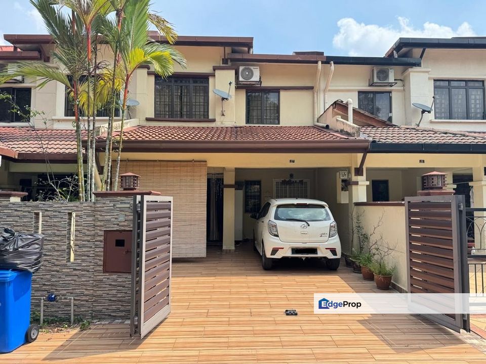 Jalan Qamari U5 - Taman Nusa Subang - 20x70 - 4R3B - Shah Alam, Selangor, Subang