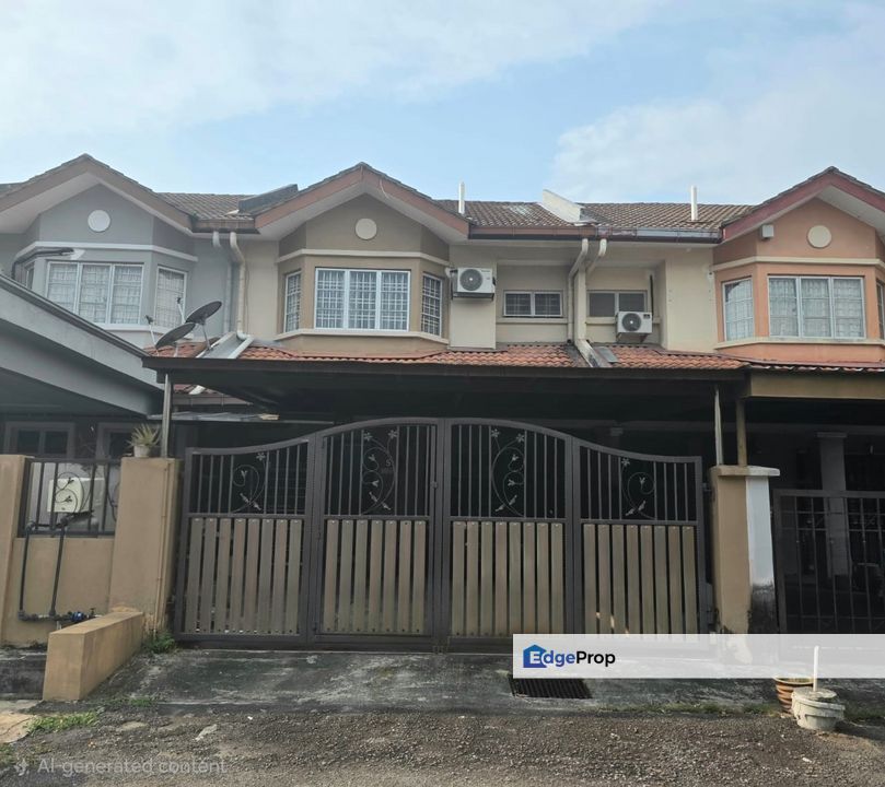 Desa Coalfields DC1 - Renovated - 22x65 - 4R3B - Sungai Buloh, Selangor, Sungai Buloh