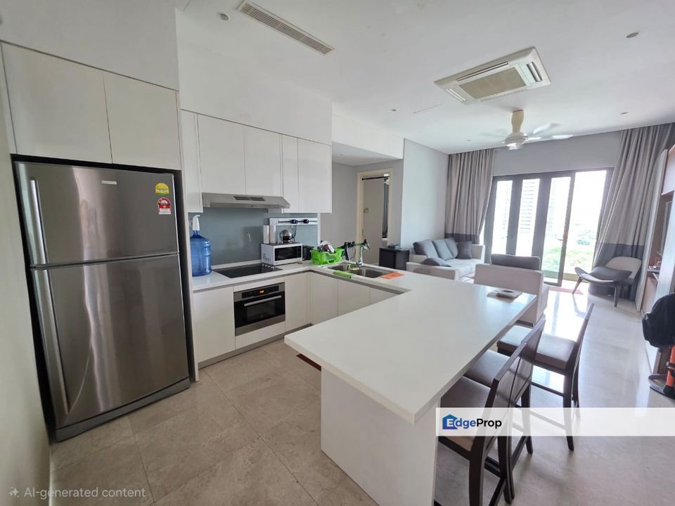 Damai 88 Condo - Corner - 1215sf - 2R2B1P - Jalan Ampang, KL, Kuala Lumpur, Ampang