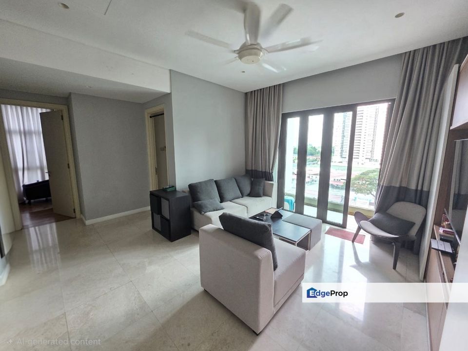 Damai 88 Condo - Corner - 1215sf - 2R2B1P - Jalan Ampang, KL, Kuala Lumpur, Ampang