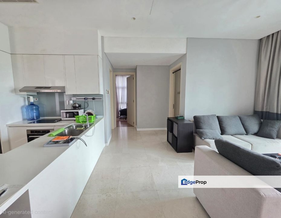 Damai 88 Condo - Corner - 1215sf - 2R2B1P - Jalan Ampang, KL, Kuala Lumpur, Ampang