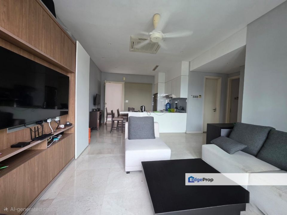 Damai 88 Condo - Corner - 1215sf - 2R2B1P - Jalan Ampang, KL, Kuala Lumpur, Ampang