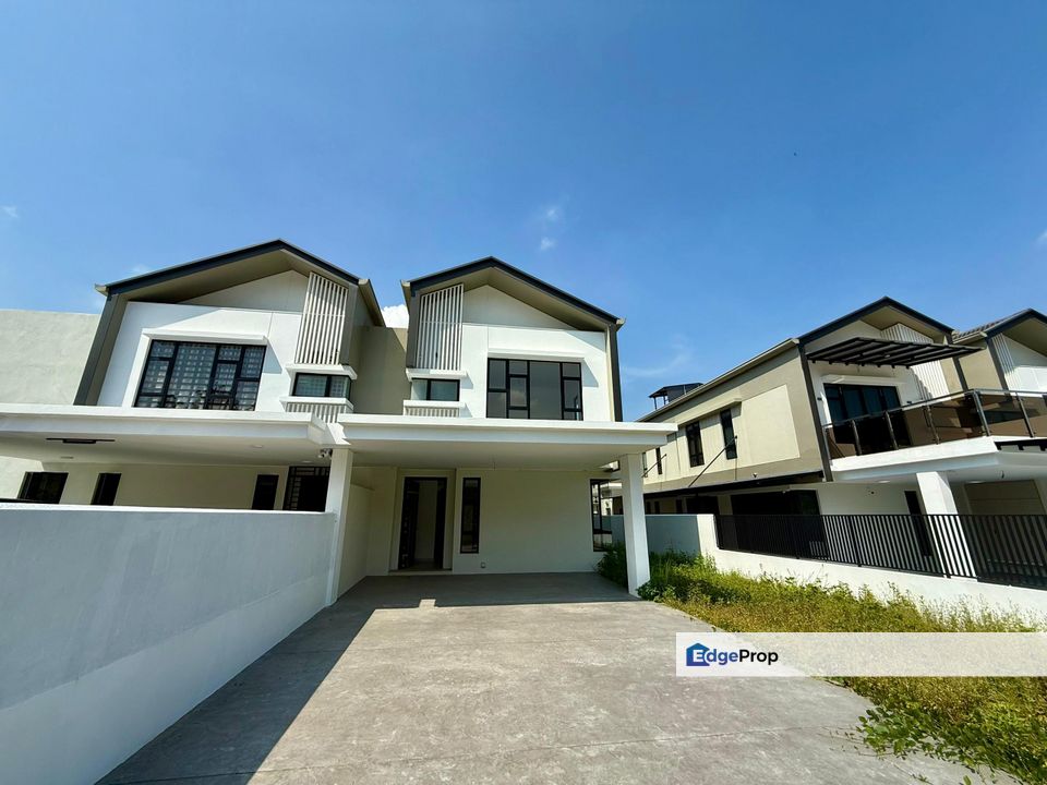 Mallow - Special Unit - Semi D - Facing Empty - 32x86 - Kota emerald, Selangor, Rawang