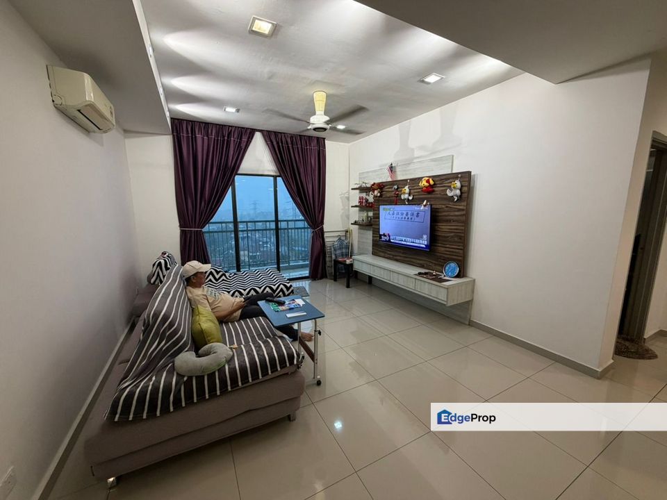 T Parkland Condo - Corner - 1236sf - 3R3B2P - Templer Park, Selangor, Rawang