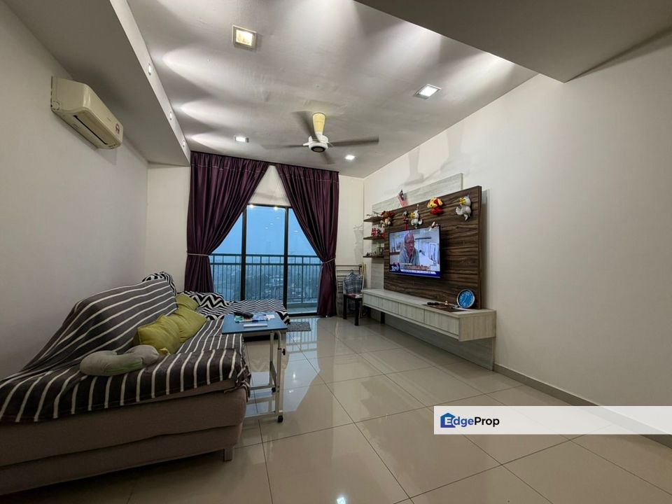 T Parkland Condo - Corner - 1236sf - 3R3B2P - Templer Park, Selangor, Rawang