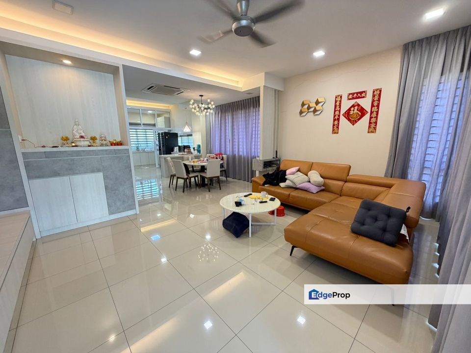 Acacia Park - End Lot - 4R3B - Facing Corner - Bandar Tasik Puteri, Selangor, Rawang