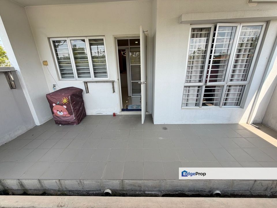 Acacia Park - End Lot - 4R3B - Facing Corner - Bandar Tasik Puteri, Selangor, Rawang