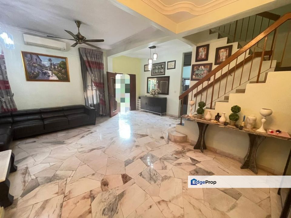 Block 3 - End Lot with Land - Facing Empty - 22x75 - 5R3B - Bandar Tasik Puteri, Selangor, Rawang