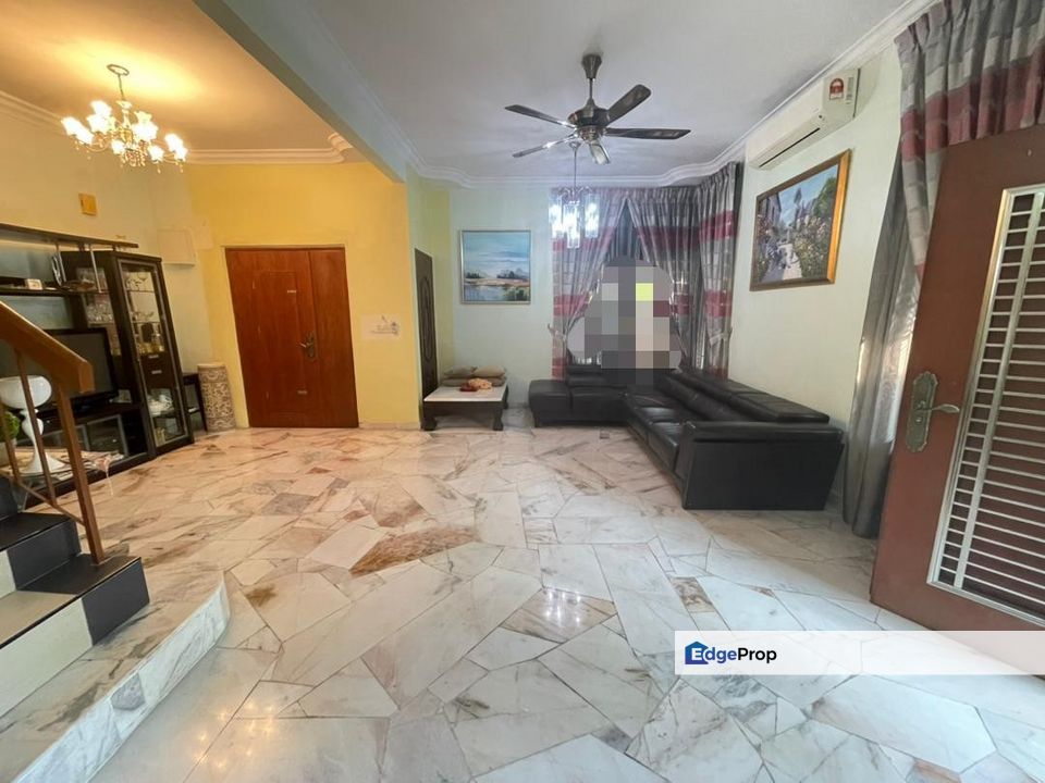 Block 3 - End Lot with Land - Facing Empty - 22x75 - 5R3B - Bandar Tasik Puteri, Selangor, Rawang