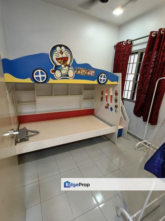 Perdana Puri Apartment - Full Renovated - 925sf - 3R2B1P - Kepong, Kuala Lumpur, Kepong