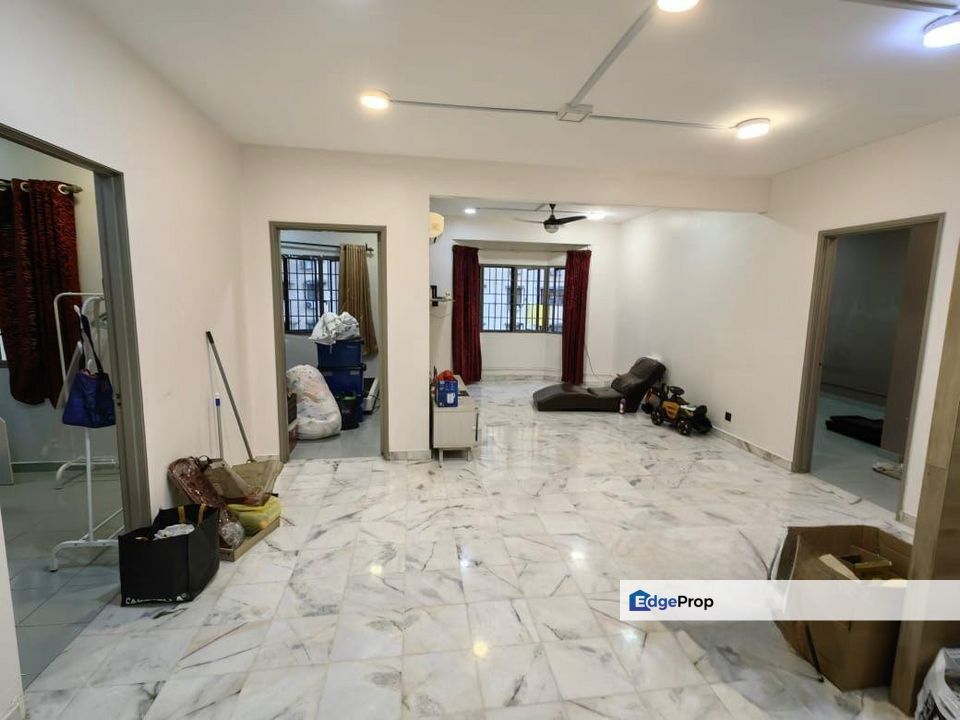 Perdana Puri Apartment - Full Renovated - 925sf - 3R2B1P - Kepong, Kuala Lumpur, Kepong