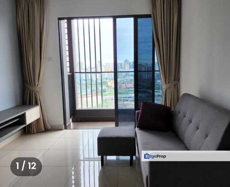 Legend Heights Condo - 1050sf - 3R2B2P - Segambut  Kepong, Kuala Lumpur, Segambut