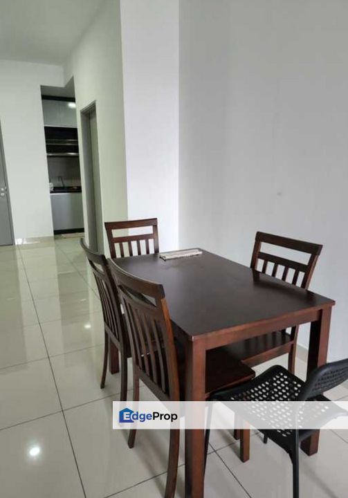 Legend Heights Condo - 1050sf - 3R2B2P - Segambut  Kepong, Kuala Lumpur, Segambut