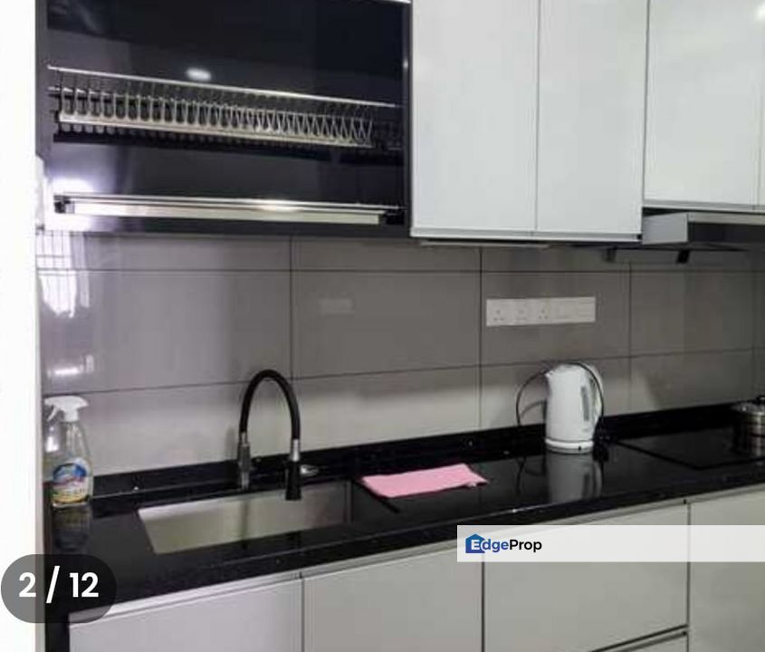 Legend Heights Condo - 1050sf - 3R2B2P - Segambut  Kepong, Kuala Lumpur, Segambut