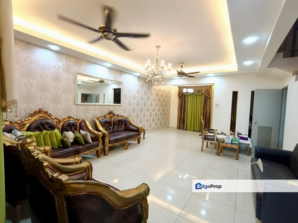 Taman Adenium - 20x60 - 3R3B - Bukit Beruntung, Selangor, Hulu Selangor