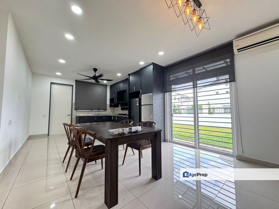 [Rent] Temple Residence - Corner - 3240sf - 4R4B - Rawang, Selangor, Rawang