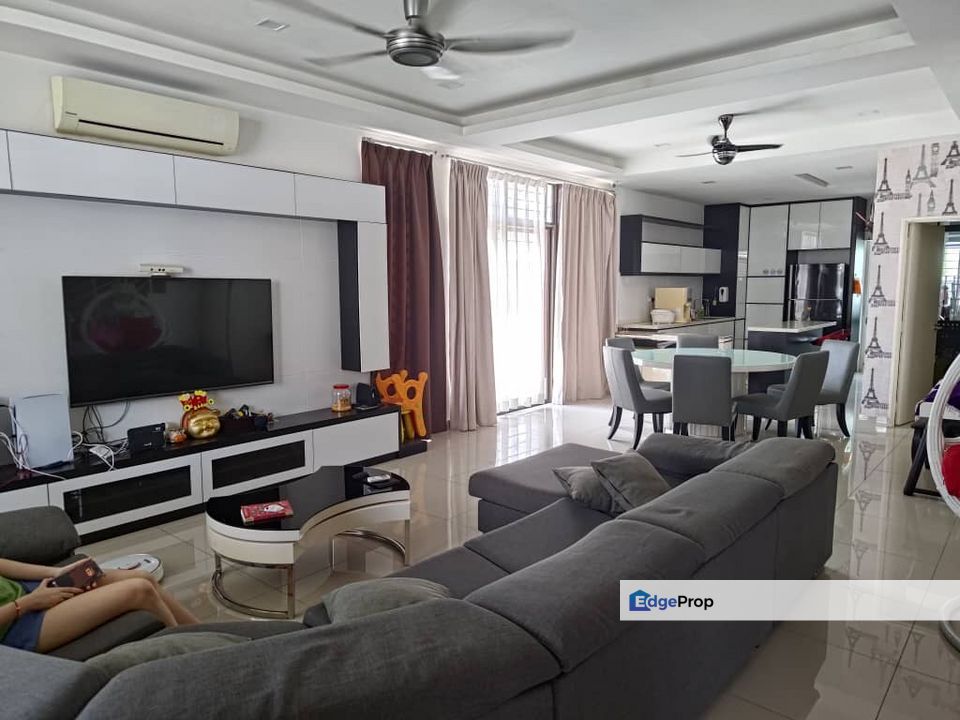 M Residence 1 - Corner - 3842sf - 4R4B - Bandar Tasik Puteri, Selangor, Rawang