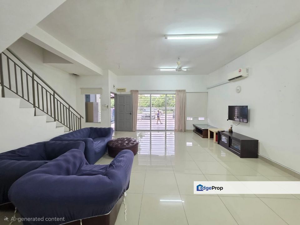 [Rent] Egreta - Full Furnished - 22x75 - 4R4B - Saujana Rawang, Selangor, Rawang