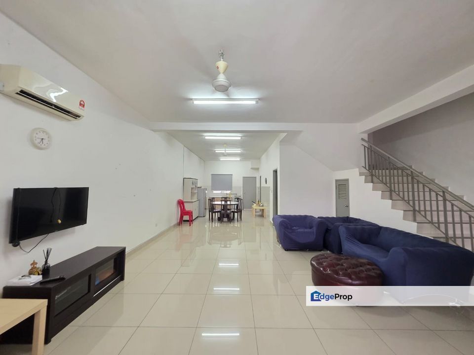 [Rent] Egreta - Full Furnished - 22x75 - 4R4B - Saujana Rawang, Selangor, Rawang