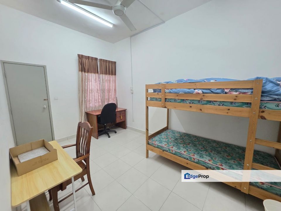 [Rent] Egreta - Full Furnished - 22x75 - 4R4B - Saujana Rawang, Selangor, Rawang