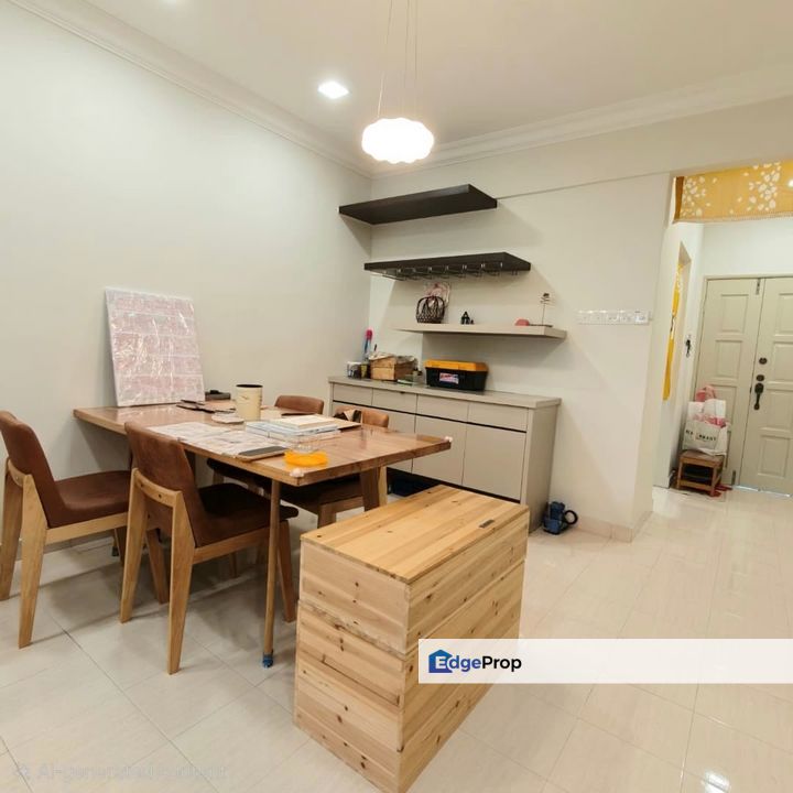 Paradesa Rustica Condo - 1105sf - 3R2B2P - Bandar Sri Damansara, Selangor, Bandar Sri Damansara