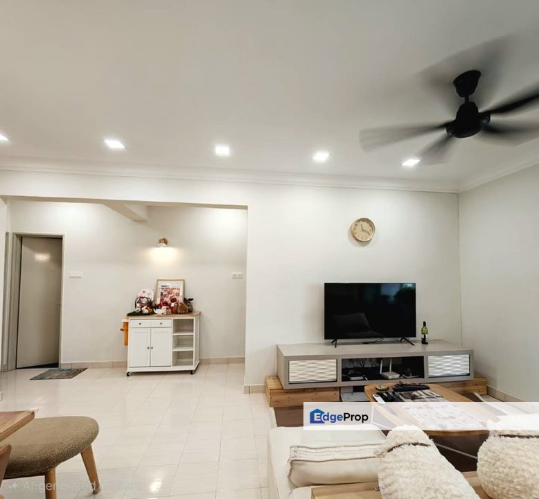 Paradesa Rustica Condo - 1105sf - 3R2B2P - Bandar Sri Damansara, Selangor, Bandar Sri Damansara