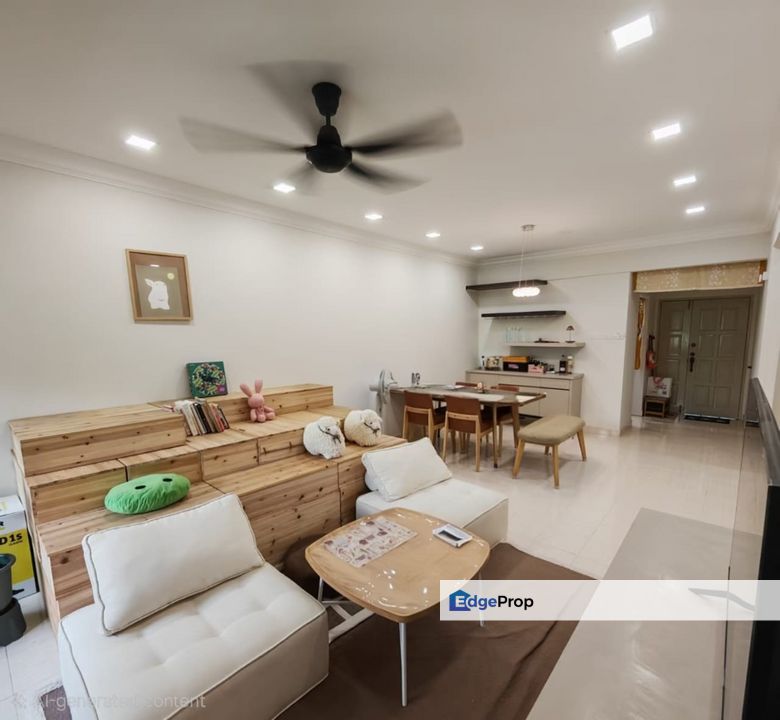 Paradesa Rustica Condo - 1105sf - 3R2B2P - Bandar Sri Damansara, Selangor, Bandar Sri Damansara