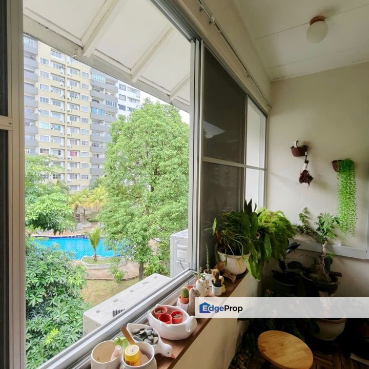 Paradesa Rustica Condo - 1105sf - 3R2B2P - Bandar Sri Damansara, Selangor, Bandar Sri Damansara