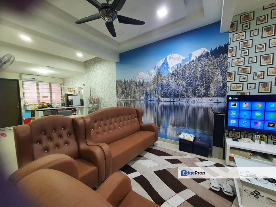 Anggun 3 - 3 Sty - 22x70 - 6R5B - Rawang, Selangor, Bandar Country Homes