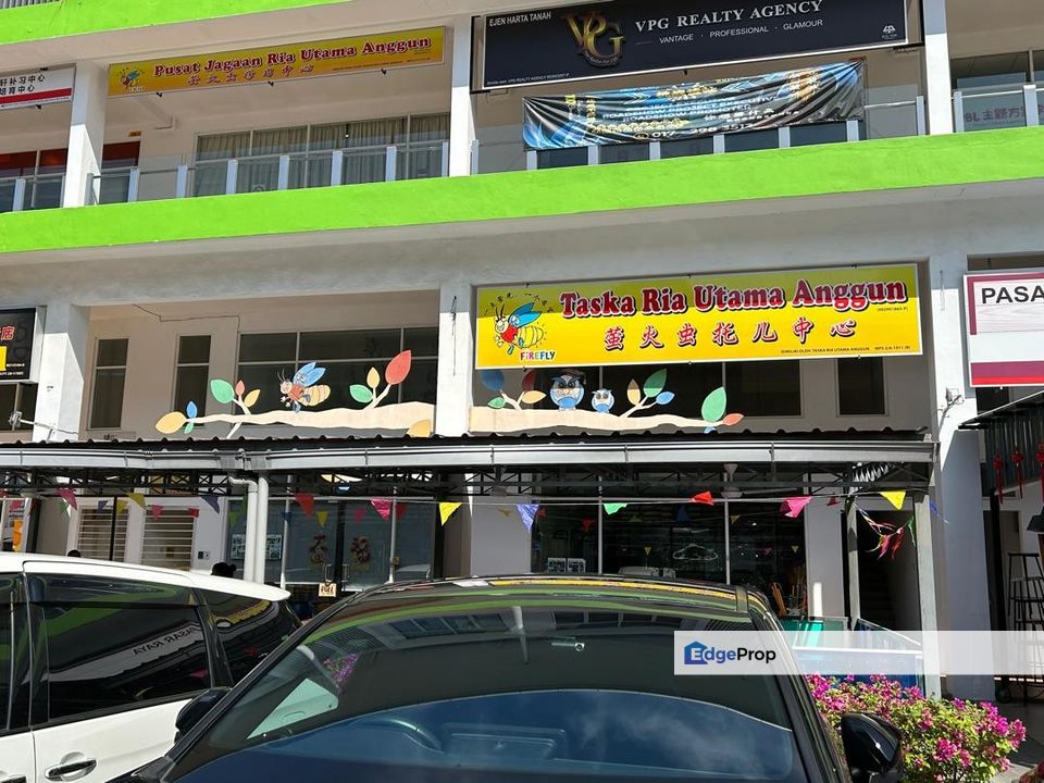 [Rent] Anggun City Shop Lot - 22x70 - Ground Floor - Rawang, Selangor, Gombak