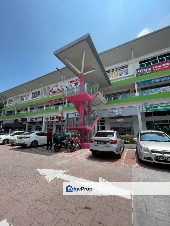 [Rent] Anggun City Rawang Shop - Ground Floor - 22x70, Selangor, Gombak