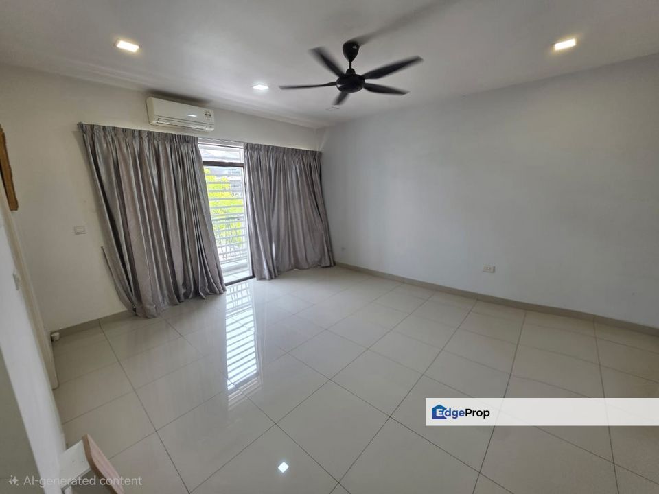 [Rent] M Residence 1 (Phase 3) - Semi Furnished - 22x80 - 5R5B - Rawang, Selangor, Rawang