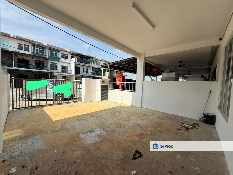 [Rent] Scientex Kundang Jaya - 3 Sty - 18x65 - 4R3B - Rawang, Selangor, Rawang