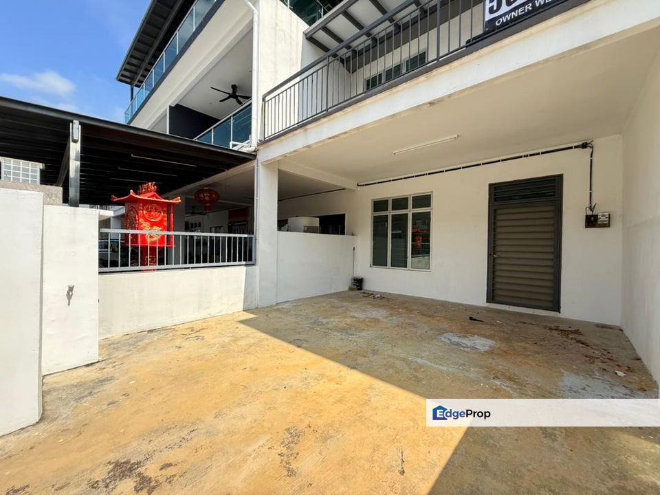 [Rent] Scientex Kundang Jaya - 3 Sty - 18x65 - 4R3B - Rawang, Selangor, Rawang